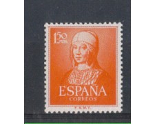 1951 - LBF/2782A - SPAGNA - 1,50 PST. ISABELLA LA CATTOLICA 1951 - LBF/2782A - SPAGNA - 1,50 PST. ISABELLA LA CATTOLICA