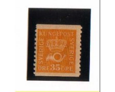 1920 - LBF/2809  - SVEZIA - 35o. GIALLO