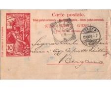 1900 - LBF/2821 - SVIZZERA - CARTOLINA POSTALE U.P.U 1900 - LBF/2821 - SVIZZERA - CARTOLINA POSTALE U.P.U