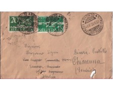 1938 - LBF/2847 SVIZZERA - BUSTA PER GENOVA 1938 - LBF/2847 SVIZZERA - BUSTA PER GENOVA