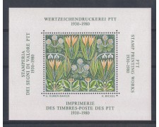 1980 - LBF/2880 - SVIZZERA - LIBRETTO SPECIALE GIUBILEO POSTE 1980 - LBF/2880 - SVIZZERA - LIBRETTO SPECIALE GIUBILEO POSTE