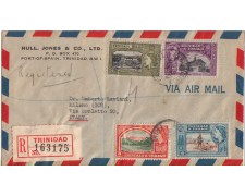 1956 - LOTTO/17336 - Trinidad e Tobago - BUSTA PER L'ITALIA 1956 - LOTTO/17336 - Trinidad e Tobago - BUSTA PER L'ITALIA
