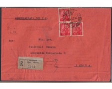 1948 - REPUBBLICA - LBF/709 VENEZIA RACCOMANDATA