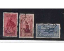 1932 - LOTTO/REG324TER - REGNO - G.GARIBALDI - USATI 1932 - LOTTO/REG324TER - REGNO - G.GARIBALDI - USATI