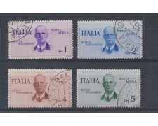 1934 - LOTTO/REGA83-86U - REGNO - VOLO ROMA/MOGADISCIO 4v. USA 1934 - LOTTO/REGA83-86U - REGNO - VOLO ROMA/MOGADISCIO 4v. USA