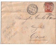 1917 - LBF/929 - AMBULANTE ROMA/TORINO 182 1917 - LBF/929 - AMBULANTE ROMA/TORINO 182