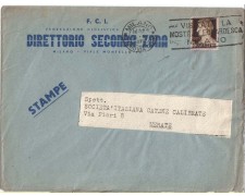 MILANO - 1939 - LBF/958 MILANO - 1939 - LBF/958