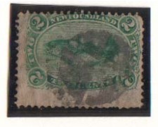 1866/71 - LOTTO/1800 - TERRANOVA - 2c. VERDE USATO 1866/71 - LOTTO/1800 - TERRANOVA - 2c. VERDE USATO