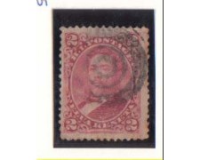 1882/91 - LOTTO/1801 -  HAWAII - 2c. LILLA  USATO
