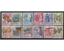 1986 - LOTTO/1895 - SVIZZERA - TRASPORTI 1986 - LOTTO/1895 - SVIZZERA - TRASPORTI