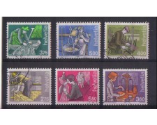 1989 - LOTTO/1897 - SVIZZERA - MESTIERI 1989 - LOTTO/1897 - SVIZZERA - MESTIERI