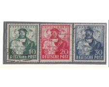 GERMANIA - BIZONA - 1949 - LOTTO/2038A - FIERA DI HANNOVER