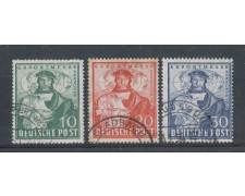 GERMANIA - BIZONA - 1949 - LOTTO/2038 - FIERA DI HANNOVER 3v. GERMANIA - BIZONA - 1949 - LOTTO/2038 - FIERA DI HANNOVER 3v.