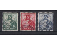 GERMANIA - BIZONA -1949 - LOTTO/2038 -  FIERA HANNOVER