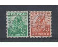 GERMANIA - BIZONA - 1949 - LOTTO/2039C - CICLISMO GERMANIA - BIZONA - 1949 - LOTTO/2039C - CICLISMO
