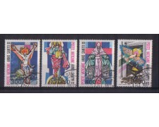 1983 - LOTTO/2041 - VATICANO - ANNO SANTO STRAORDINARIO 4v. 1983 - LOTTO/2041 - VATICANO - ANNO SANTO STRAORDINARIO 4v.