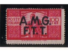 1947 - LOTTO/2198 - TRIESTE - A - 100 LIRE DEMOCRATICA 1947 - LOTTO/2198 - TRIESTE - A - 100 LIRE DEMOCRATICA