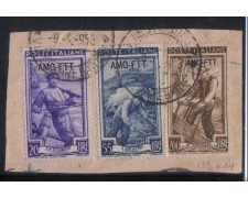 1953 - LOTTO/2202 - TRIESTE -A- ITALIA AL LAVORO 1953 - LOTTO/2202 - TRIESTE -A- ITALIA AL LAVORO