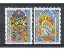 1977 - LOTTO/229 - VATICANO - SOLENNITA' DELL'ASSUNZIONE 2v.