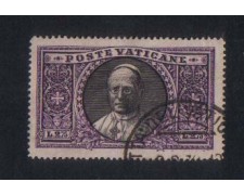 1933 - LOTTO/2632 - VATICANO - 2,75 LIRE PIO XI° 1933 - LOTTO/2632 - VATICANO - 2,75 LIRE PIO XI°
