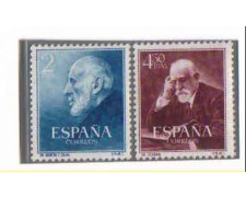 1952 - LOTTO/2786A - SPAGNA - CAJAL e FERRAN 1952 - LOTTO/2786A - SPAGNA - CAJAL e FERRAN