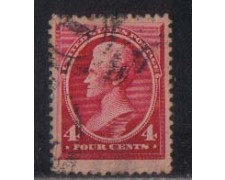 1887 - LOTTO/2927 - STATI UNITI - 4c. JACKSON - USATO 1887 - LOTTO/2927 - STATI UNITI - 4c. JACKSON - USATO