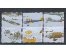 1999 - LOTTO/POR2329 - PORTOGALLO - 75° AERONAUTICA 6v. 1999 - LOTTO/POR2329 - PORTOGALLO - 75° AERONAUTICA 6v.