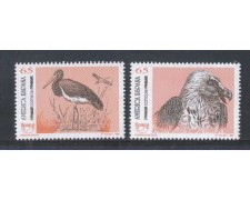 1993 - LOTTO/3078 - SPAGNA U.P.A.E.P.- UCCELLI IN PERICOLO 2v. 1993 - LOTTO/3078 - SPAGNA U.P.A.E.P.- UCCELLI IN PERICOLO 2v.