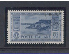 1932 - LOTTO/REG322U - REGNO - 1,75+25c. G. GARIBALDI - USATO 1932 - LOTTO/REG322U - REGNO - 1,75+25c. G. GARIBALDI - USATO