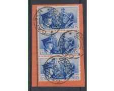 CANTU - 1941 - LOTTO/REG457UC - REGNO - 1,25 L. FRATELLANZA CANTU - 1941 - LOTTO/REG457UC - REGNO - 1,25 L. FRATELLANZA