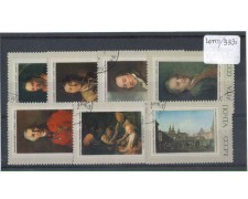 1972 - LOTTO/3330 - UNIONE SOVIETICA - STORIA DELLA PITTURA RUSS