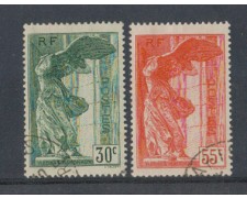 1937 - LOTTO/3425 - FRANCIA - SAMOTRACIA 1937 - LOTTO/3425 - FRANCIA - SAMOTRACIA