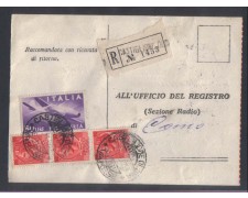 1958 - LOTTO/354 - REPUBBLICA -  CASTIGLIONE OLONA