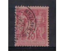 1876/81 - LOTTO/3627 - FRANCIA - 75c. ROSA 1876/81 - LOTTO/3627 - FRANCIA - 75c. ROSA