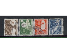 1953 - LOTTO/3634A - GERMANIA FEDERALE - ESPOS. TRASPORTI 1953 - LOTTO/3634A - GERMANIA FEDERALE - ESPOS. TRASPORTI