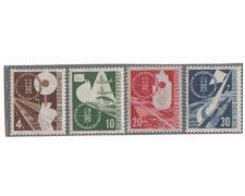 1953 - LOTTO/3634 - GERMANIA FEDERALE - ESPOS. TRASPORTI 1953 - LOTTO/3634 - GERMANIA FEDERALE - ESPOS. TRASPORTI