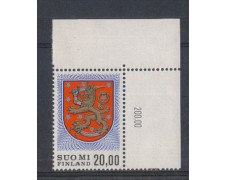 1978 - LOTTO/3670 - FINLANDIA - 20m. STEMMA