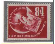 1950 - LOTTO/3691 - GERMANIA ORIENTALE - ESPOSIZ. LEIPZIG 1950 - LOTTO/3691 - GERMANIA ORIENTALE - ESPOSIZ. LEIPZIG