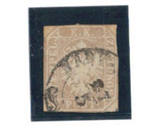 1863 - LOTTO/3706A - AUSTRIA - 1,05K. FRANCOBOLLI PER GIORNALI - USATO 1863 - LOTTO/3706A - AUSTRIA - 1,05K. FRANCOBOLLI PER GIORNALI - USATO