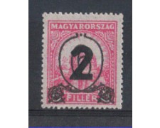 1932 - LOTTO/3727 - UNGHERIA - 2s. SU 6s. SU 8Fi. 1932 - LOTTO/3727 - UNGHERIA - 2s. SU 6s. SU 8Fi.
