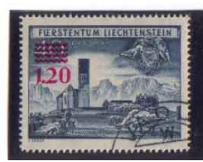 1952 - LOTTO/3800 - LIECHTENSTEIN - CHIESA DI BENDEN 1952 - LOTTO/3800 - LIECHTENSTEIN - CHIESA DI BENDEN