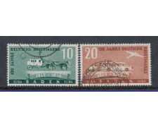 GERMANIA - BADEN - 1949 -  LOTTO/4059 - ESPOSIZ. FILATELICA SUBA