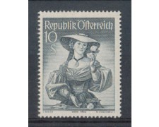 1948/50 - LOTTO/4078 - AUSTRIA - 10 Sc. COSTUMI