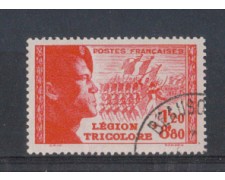1942 - LOTTO/4153 - FRANCIA - LEGIONE TRICOLORE. 1942 - LOTTO/4153 - FRANCIA - LEGIONE TRICOLORE.