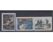 1962 - LOTTO/4358 - FRANCIA - QUADRI 3v. 1962 - LOTTO/4358 - FRANCIA - QUADRI 3v.
