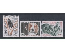 1975 - LOTTO/4370 - MONACO - PROTEZIONE ANIMALI 3v.