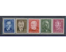 1954 - LOTTO/8747 - OLANDA - BENEFICENZA UOMINI ILLUSTRI 1954 - LOTTO/8747 - OLANDA - BENEFICENZA UOMINI ILLUSTRI