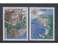 1978 - LOTTO/4497 - MONACO - EUROPA MONUMENTI.