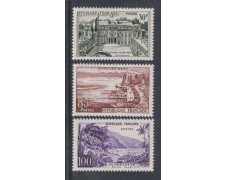 1959 - LOTTO/4519 - FRANCIA - SERIE TURISTICA 3v. 1959 - LOTTO/4519 - FRANCIA - SERIE TURISTICA 3v.
