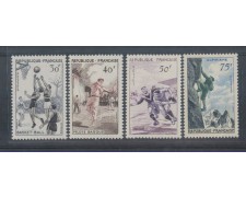 1956 - LOTTO/4525 - FRANCIA - SPORT 4v. 1956 - LOTTO/4525 - FRANCIA - SPORT 4v.